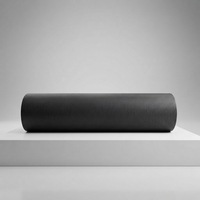 Bannière en vinyle PVC enduit brillant Yuyuan durable 510 g/m² pour intérieur/extérieur, modulaire, multicolore, droite