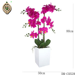 Roses artificielles, hortensia, grandes plantes, fausses fleurs, bon vente en ligne, 2019 - Product Image 5