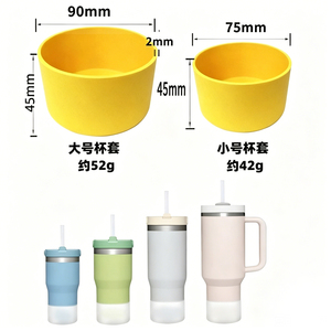 Reviright Custom Silicone <b>Boot</b> Mold Anti-Slip Round Water Bottle Bottom Cover <b>Mould</b> for 12oz/24oz & 32oz/40oz Bottles - Product Image 6