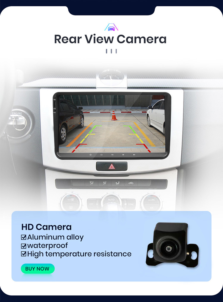 2 Din Android 10 Car radio GPS Navigation For VW Passat B6 amarok volkswagen Skoda Octavia 2 superbJetta T5 golf 5 6 Multimedia