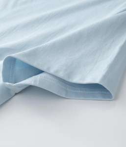 เสื้อยืดผู้ชายคุณภาพสูง ผ้าฝ้าย 100% เนื้อหนา ทรงโอเวอร์ไซส์ รับสกรีนลายเสื้อยืดตามสั่ง - Product Image 3