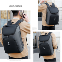 Sac à dos intelligent et étanche en tissu Oxford durable, idéal pour l'école, l'université, les conférences, les voyages, avec port USB intégré, pour ordinateur portable