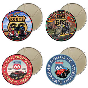 Señal de estaño redonda para decoración de pared, señal de Metal para garaje, cueva, Bar, Pub y Club, 66 pulgadas, venta al por mayor - Product Image 5