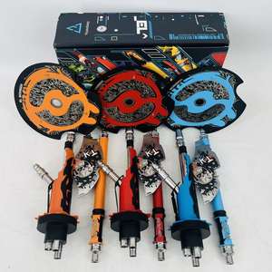 NOUVEAU Narguilé El Bomber EL PUDGO X KMTM Shisha El Bomber Chin <span class=keywords><strong>Chopa</strong></span> Hookah Set Luxury Shisha Set Stainless Steel Hookah - Product Image 1