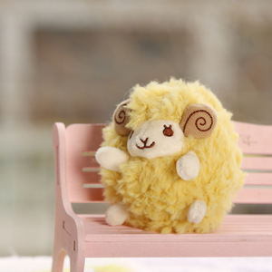 <strong>Anna</strong> Cute Mini Sheep Plush Pendant Backpack Decor Sheep Plush Pendant Soft Lamb <strong>Doll</strong> Stuffed Animal Toys for Crane Machine - Product Image 5
