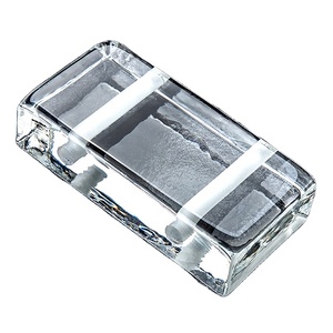 Nouvelle vente chaude Bloc <span class=keywords><strong>de</strong></span> <span class=keywords><strong>verre</strong></span> <span class=keywords><strong>Brique</strong></span> <span class=keywords><strong>de</strong></span> <span class=keywords><strong>verre</strong></span> avec trous pour <span class=keywords><strong>cloison</strong></span> en <span class=keywords><strong>verre</strong></span> intérieure et extérieure - Product Image 1