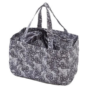 ถุงของขวัญแบบพับได้ที่เป็นมิตรกับสิ่งแวดล้อม ลายดอกไม้ ให้ความเย็น เหมาะสำหรับการช้อปปิ้งในชีวิตประจำวัน - Product Image 3