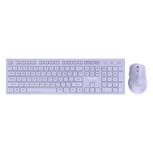 Nouveau clavier et souris de jeu sans fil 2,4 G BT colorés, ensemble pour PC, ordinateur portable, bureau, maison, blanc, ergonomique, ultra fin, personnalisé - Product Image 2