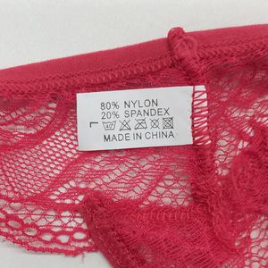 Slip Perizoma Sexy da <span class=keywords><strong>Donna</strong></span> in Pizzo Scavato a Vita Bassa - Intimo Trasparente Traspirante Invisibile da <span class=keywords><strong>Donna</strong></span> - Ingrosso - Product Image 6