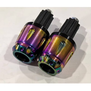 유니버설 7/8 ''22mm 오토바이 액세서리 그립 엔드 핸들 바 엔드 플러그 SCOOTER 핸들바 엔드 플러그 HONDA YAMAHA 용 플러그 - Product Image 3