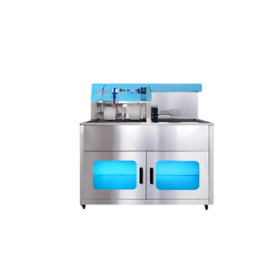 Laveuse et sécheuse de chaussures automatique professionnelle en acier inoxydable, grande capacité, avec fonction autonettoyante et stérilisation - Product Image 4