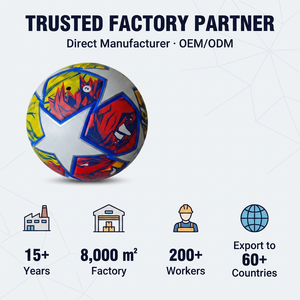 Ballon de Futsal en Caoutchouc Écologique Taille 4 pour Tournois Intérieurs et Entraînement Professionnel, Faible Rebond, Fabriqué en Chine - Product Image 4