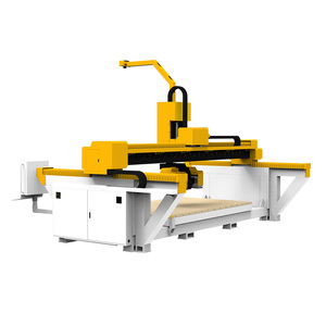 Scie à pont en pierre améliorée 5 axes C <span class=keywords><strong>N</strong></span> C avec caméra pour la gravure de polissage de pierre de quartz en marbre à vendre en Allemagne - Product Image 6