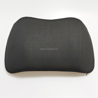Coussin de dos en mousse à mémoire de forme bon marché soulagement de la douleur lombaire taille dos soutien oreiller coussin pour chaise de bureau
