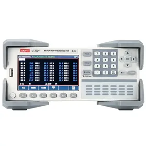 Termómetro Digital USB de 24 Canales UNI-T UT3224+ con Pantalla Inteligente y Registro de Puntos Múltiples, Personalizable OEM UT3224+ - Product Image 1