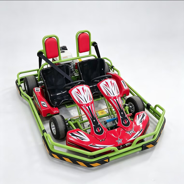Hot Selling 4 kw 3600 RPM 4 Stroke Gas All Terrain Go Kart Teen 4 Wheel off Road Buggy Outdoor