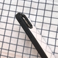 Coques de téléphone portable en TPU vierges pour sublimation 2D, charge sans fil avec aimant pour iPhone 16 15 14 13 12 Pro Max