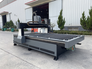 Máy cắt <span class=keywords><strong>plasma</strong></span> <span class=keywords><strong>CNC</strong></span> bàn nước 4x8, 100 Amp, để bán - Product Image 3