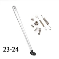Béquille latérale de moto avec ressort, compatible avec EXCW TE TX FE 125CC 150CC Pit Dirt Pocket Bike, béquille latérale