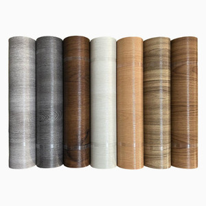 Autocollant de <span class=keywords><strong>sol</strong></span> en PVC imitation bois auto-adhésif, imperméable, résistant à l'usure, <span class=keywords><strong>rouleau</strong></span> de revêtement de <span class=keywords><strong>sol</strong></span> en <span class=keywords><strong>vinyle</strong></span> facile à installer, 40 cm * 3 mètres - Product Image 1