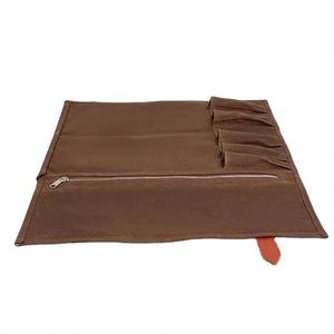 Sacoche de Voyage Portable en Cuir Vintage pour Couteaux de Cuisine, en Toile Cirée, Certifiée BSCI - Product Image 1