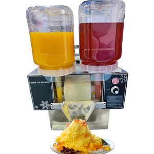 Macchina per ghiaccio da neve Premium con struttura liscia del ghiaccio, sistema di raffreddamento stabile per caffè di lusso e sale Dessert - Product Image 5