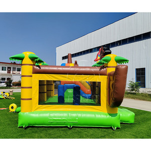 Commerciale gonfiabile buttafuori <span class=keywords><strong>casa</strong></span> nave pirata <span class=keywords><strong>tema</strong></span> di salto castello gonfiabile parco giochi all'aperto gonfiabile per i bambini - Product Image 2