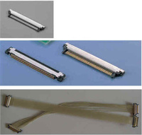 Konektor KEL USL00-30L-A Pitch 0.4mm untuk Kabel Koaksial Mikro (Aplikasi Printer/Sensor)