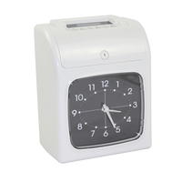W-S1 Numérique Enregistreur de Temps de Présence de temps De Carte de Poinçon Horloge Bureau Personnel Vérifier dans Poinçonneuse