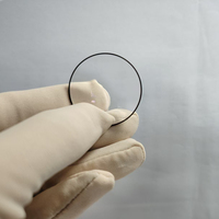 Diameter 30mm Optical Lens Meniscus with Painting Multi Coated Concave Convex for Optics Componet Instrument Camera