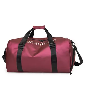 DICHOS grande capacité Portable exercice Yoga Fitness sac sec humide séparation <span class=keywords><strong>fermeture</strong></span> éclair mode Simple lettre embarquement sac <span class=keywords><strong>fermeture</strong></span> éclair - Product Image 5