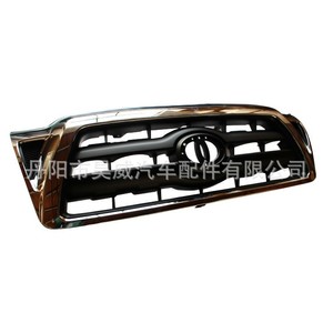 Griglia anteriore nera Haowei Toyota Tacoma 53100-04390 per modello 2005 con cambio manuale - Product Image 5