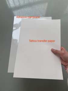 กระดาษสักลายชั่วคราวแบบพิมพ์ออฟเซ็ต วาดด้วยมือ ขนาด A4/A3/A2 ปี 2025 ผลิตตามสั่ง เป็นมิตรกับสิ่งแวดล้อม สำหรับตกแต่งร่างกายและใบหน้า - Product Image 6