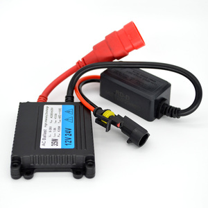 Vũ trụ mô hình 24V 35W <span class=keywords><strong>Xenon</strong></span> đầu đèn cường độ cao xả HID Ballast xe ô tô xe buýt nhôm ô tô tự động ánh sáng 12V - Product Image 4