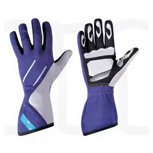 Kart Racing <b>Gloves</b> High Performance Driving <b>Gloves</b> Silicone Palm Grip Breathable Racing <b>Gloves</b> Custom Supply - Product Image 1