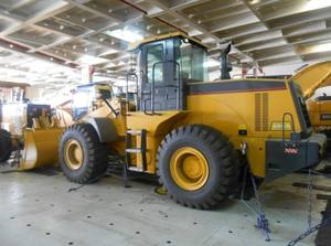 Liugong รถตักดิน3ton ZL30E พร้อมอะไหล่ใหม่ - Product Image 2