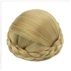 Molde para Moños de <span class=keywords><strong>Donut</strong></span>, Moños de <span class=keywords><strong>Pelo</strong></span> Sintético para Ballet Infantil y Moños de Calcetín, Peinado Fácil, Herramienta Profesional de Salón - Product Image 5