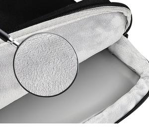 Sac fourre-tout imperméable en polyester à bandoulière 13 15 16 <span class=keywords><strong>17</strong></span> <span class=keywords><strong>pouces</strong></span> poche souple à fermeture éclair <span class=keywords><strong>pochette</strong></span> latérale pour <span class=keywords><strong>ordinateur</strong></span> portable pour hommes femmes - Product Image 2