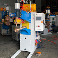 PLC-gesteuerte Edelstahl-Verzinkungsband-Schweißanlage für Filtergitterrohr-Produktionslinien