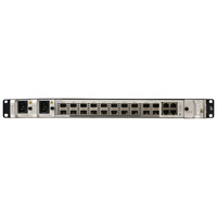 OLT en Forma de Caja EA5801E-GP16-H2, 16 Puertos GPON, Acceso POL FTTH, Fuente de Alimentación Óptica Dual de Respaldo, Alta Confiabilidad