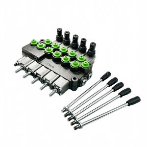 Válvula de Control Direccional Monobloque Hidráulica de Doble Acción Manual M45 45L/min |   Fabricante Directo de Fábrica y OEM/ODM 315 Bar - Product Image 5