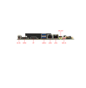 Placa base ELSKY I9 12900H Mini ITX DDR4 64G 4K/8K opcional 60Hz procesador de núcleo win10 Placa de PC LVDS LVDS1/EDP2 placa base OEM - Product Image 4