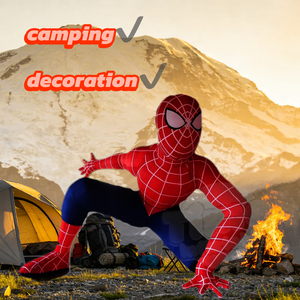 Decoración para Fiestas Infantiles, Carpa Inflable con Forma de Personajes de Dibujos Animados, Superhéroes - Product Image 5