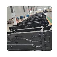 Kingtech 185 42-55 Tonnes Excavatrice lourde professionnelle de haute qualité avec marteau hydraulique et pompe de brise-roche pour travaux de terrassement et routiers