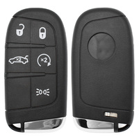 Llave Inteligente para Auto con Chip 4A de 433MHz, Control Remoto sin Llave, ID FCC: M3N-40821302