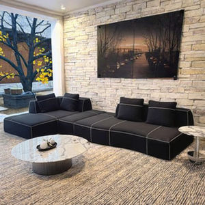 Muebles de sala de estar Xuanzhen, mesa de té nórdica, mesa central de Metal plateado, juego de mesa de <span class=keywords><strong>centro</strong></span> de mármol moderno de lujo de alta calidad - Product Image 1