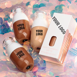 Base de maquillaje de marca privada, base líquida impermeable vegana, alta calidad, alta cobertura, <span class=keywords><strong>24h</strong></span>, <span class=keywords><strong>Super</strong></span> <span class=keywords><strong>Stay</strong></span> Whitening Vegan - Product Image 5