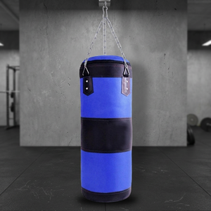 Nuevos sacos de boxeo de alta resistencia de 180 cm, color negro, diseño personalizado, material de PVC, relleno de arena, para entrenamiento de boxeo - Product Image 2