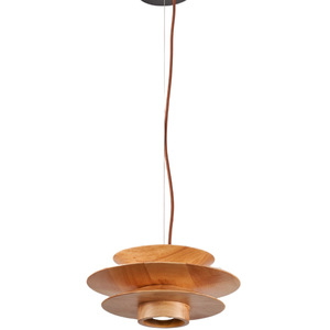 Minimalist Modern Pendant <b>Light</b> Solid Wood Round E27 Led Home <b>Lighting</b> For Living Room Bedroom - Product Image 5