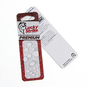 Logotipo Personalizado Ropa de Lujo Tarjeta Colgante de Plástico Transparente Etiquetas Colgantes de Papel para Ropa, Zapatos y Bolsos - Product Image 4